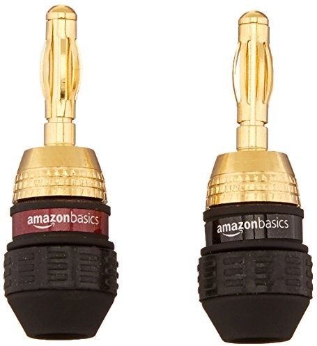 AmazonBasics wtyk bananowy AMZN0360-12