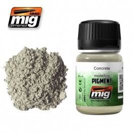 mig Pigment Ammo Mig - Concrete mig 3010