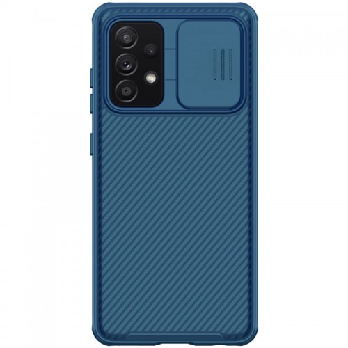 Nillkin Etui CamShield Pro Galaxy A52 / 5G, niebieskie