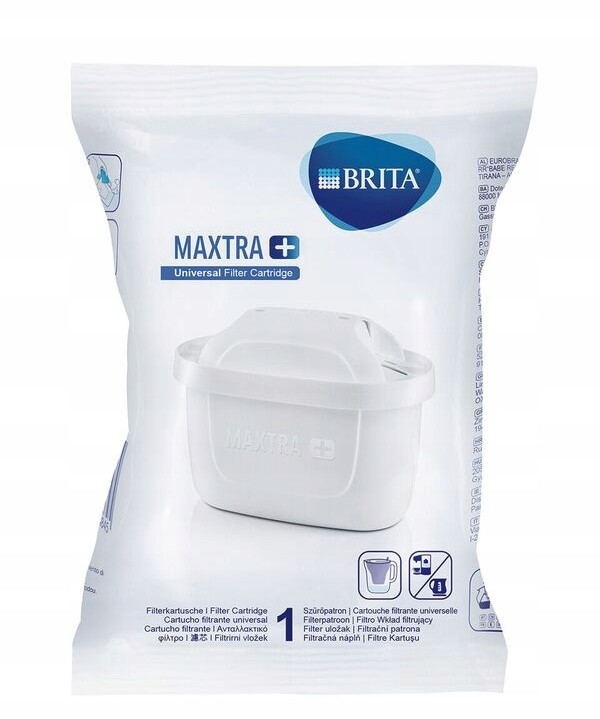 Brita 10 Szt Wkład Filtr Do Wody Maxtra Plus + New