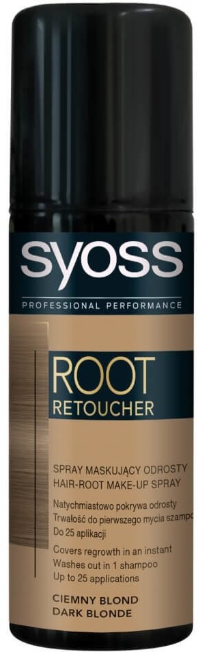Syoss Root Retoucher Dark Blond 120ml 78760-uniw