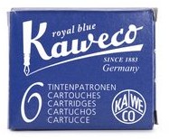 Kaweco Naboje z atramentem niebieskie (6 szt.) 10000256