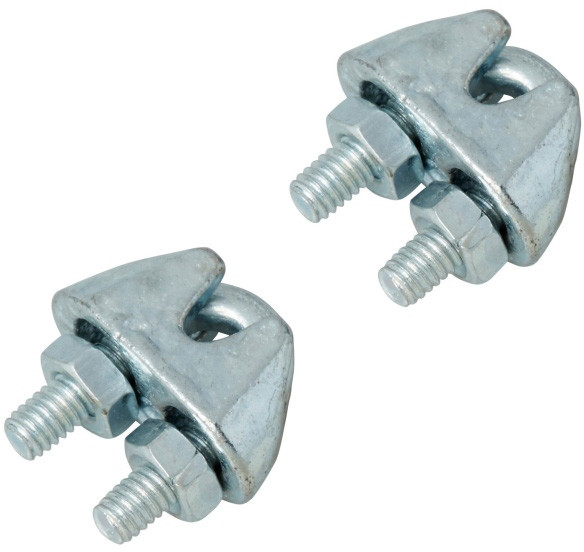 Diall Zacisk linowy 3 mm 2 szt. HSWC0004