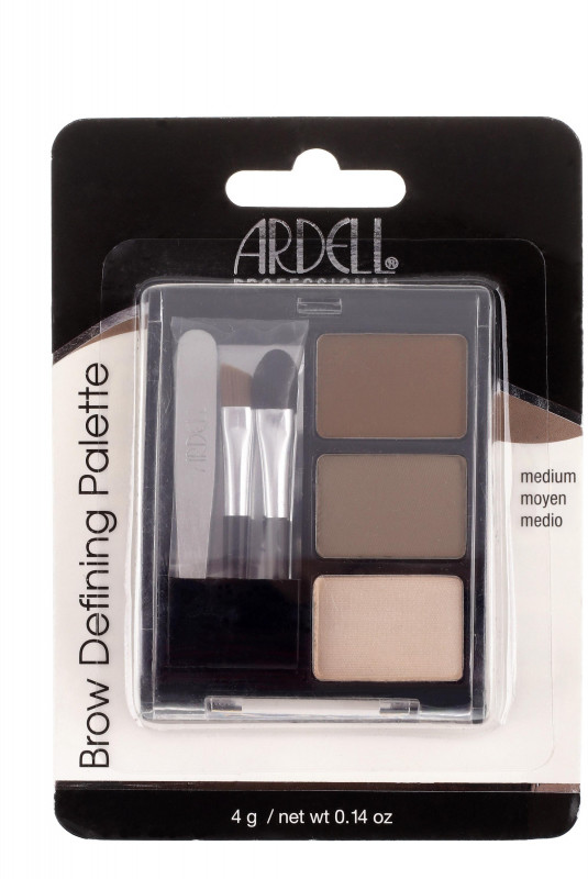 Ardell Brow Defining Palette - Zestaw do makijażu brwi - MEDIUM