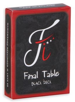 Final Table Black Deck