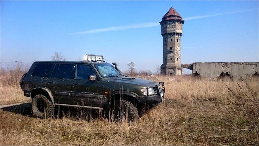 Off Road 4x4 - kierowca - Katowice - 1h