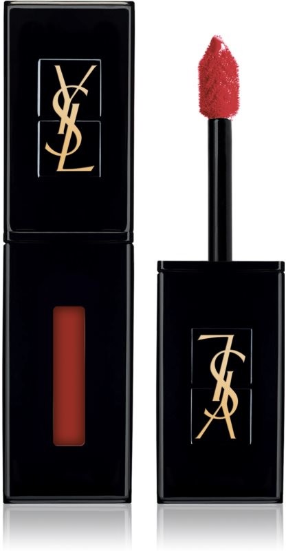 Yves Saint Laurent Vernis Lvres Vinyl Cream błyszczyk do ust o kremowej konsystencji odcień 416 Psychedelic Chili 5.5 ml