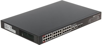 DAHUA SWITCH PRZEMYSŁOWY POE PFS3228-24GT-360 26-PORTOWY + 2 x SFP PFS3228-24GT-360
