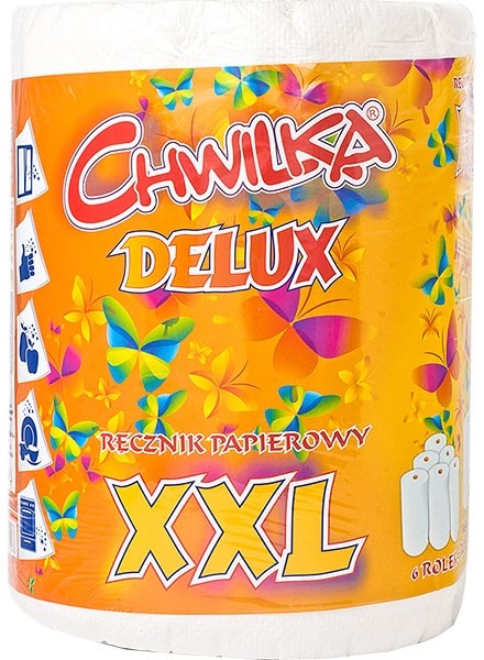 Chwilka Chwilka Delux ręcznik papierowy XXL 2-warstwowy a1