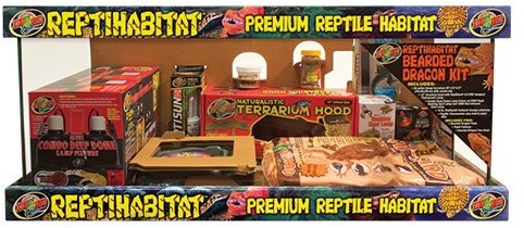 Zoo Med zoomed reptihabitat Kit pogona (rodzaj)/gadów i płazów 91 x 46 x 46 cm