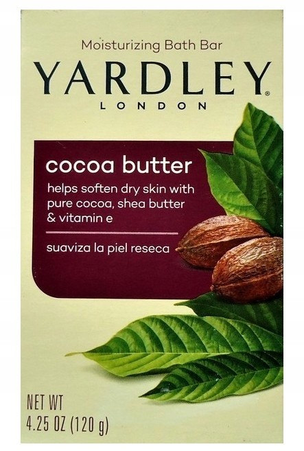 Yardley Mydło Cocoa Butter 120g Anglia)