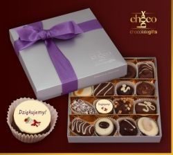 Chocobox Bombonierka-Dziękujemy