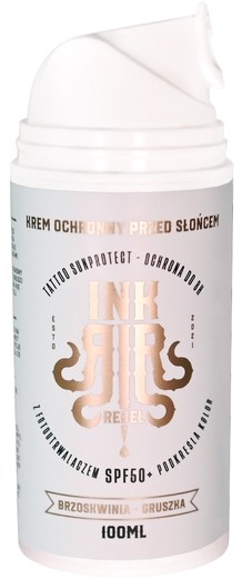 Horde Wild Horde INK Rebel krem ochronny SPF50+ brzoskwinia gruszka 100 ml H INK SPF50 BRZOSKW.100
