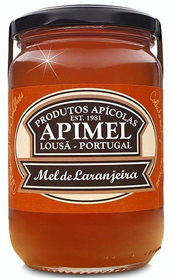 Apimel Portugalski miód pomarańczowy  500g