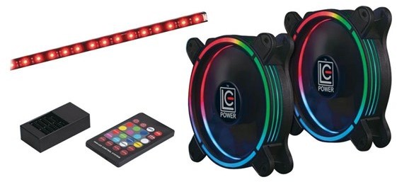 LC Power LC-CF-RGB-COMBO