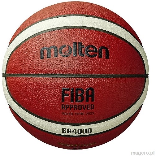 Molten B6G4000 Piłka do koszykówki BG4000 następca modelu BGF B6G4000
