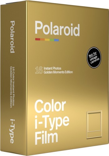 Polaroid I-Type Color GOLDEN MOMENTS 2-PACK 6034