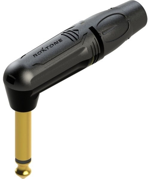 Roxtone Roxtone RJ2RP-BG wtyk jack 6,3 mono kątowy