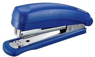 Leitz Zszywacz mini LEITZ 55170035 niebieski, 10 kartek 55170035
