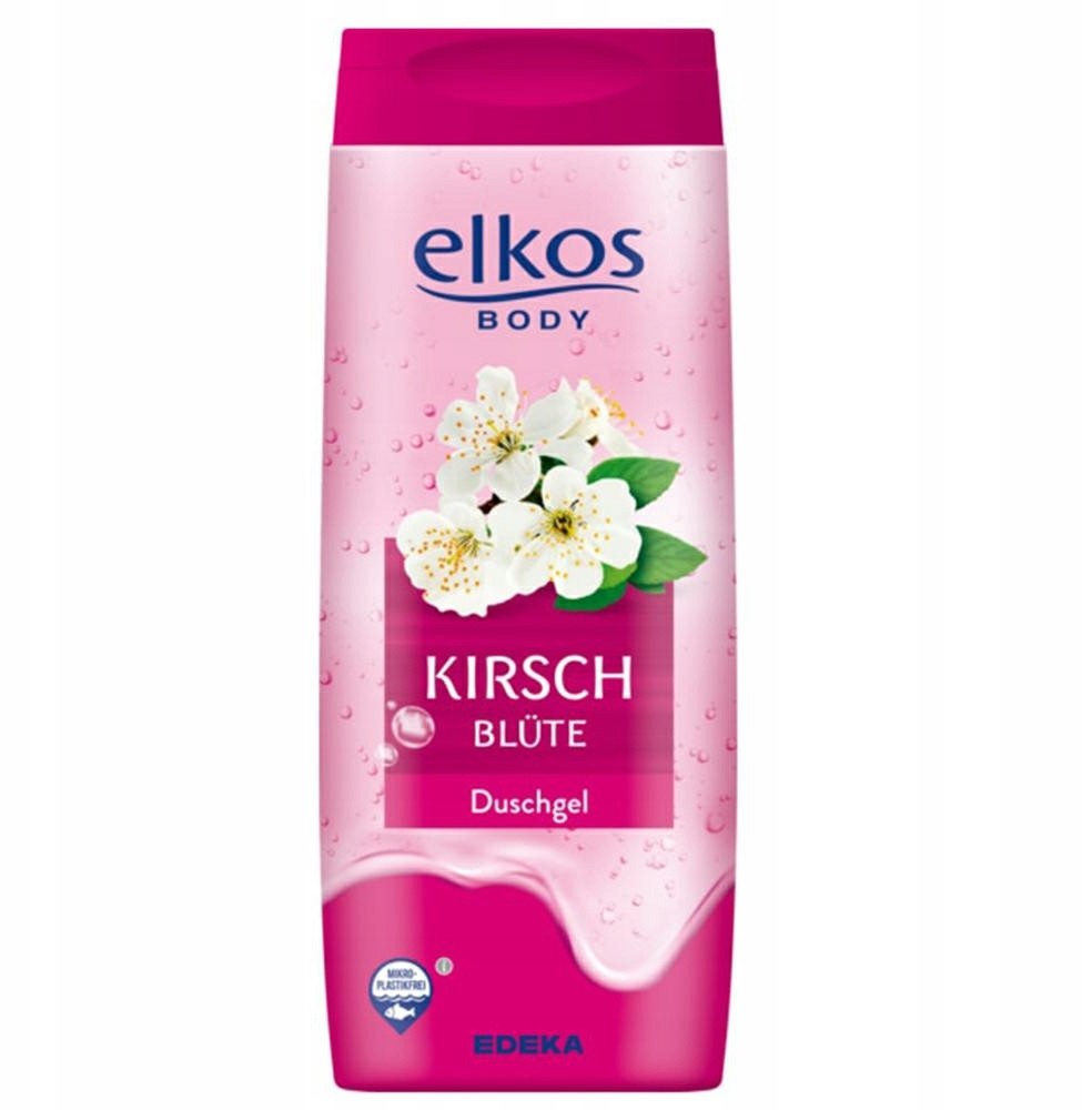 Elkos Żel pod prysznic 300ml Kirschblute (8)