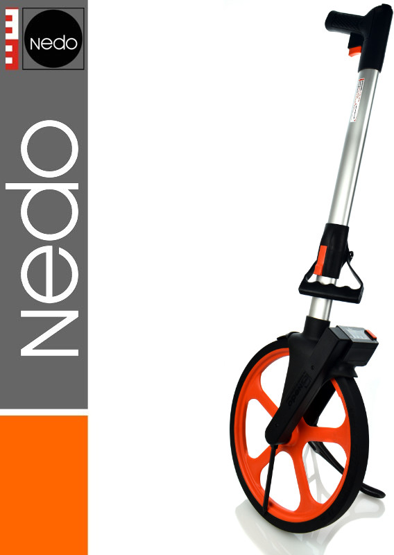 NEDO NEDO LIGHT Drogomierz kołowy 1 dm 1,0 m obwód) 703111
