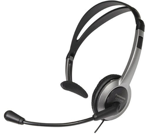 Panasonic Słuchawka nagłowna KX-TCA 430 TELPANSTA0008