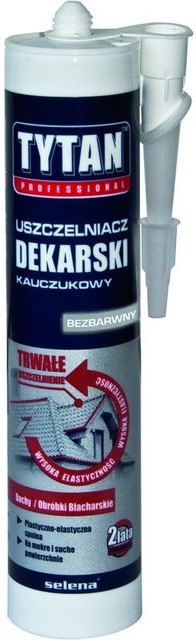 Tytan Uszczelniacz dekarski 310 ml