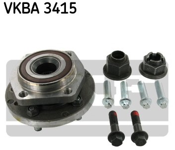 SKF Zestaw łożysk koła VKBA 3415