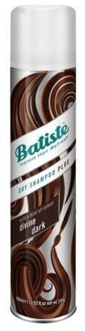 Batiste Batiste Dry Shampoo DIVINE DARK 200ml 31355-uniw