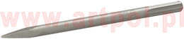 ARTPOL Dłuto szpicak ARTPOL sds-max falc, 300 mm