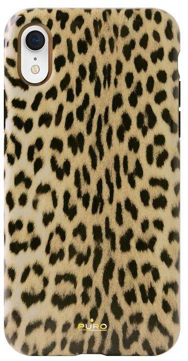 PURO Glam Leopard Cover - Etui iPhone XR (Leo 1) b2btrade-12463-0
