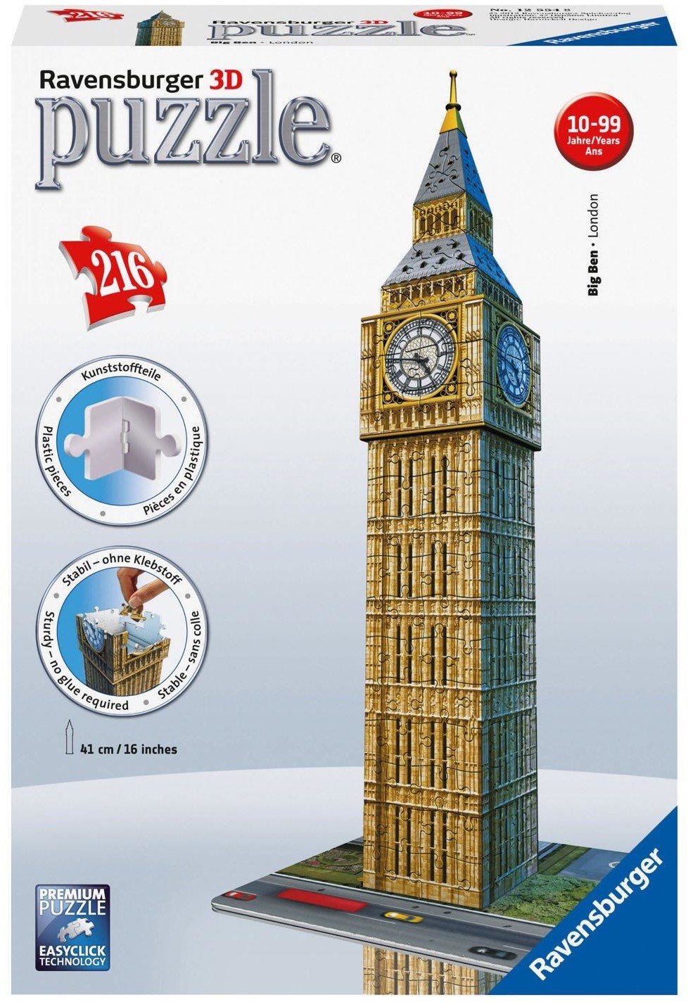 Ravensburger Big Ben 3D 125548