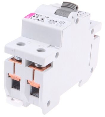 Eti-Polam Wyłącznik różnicowo-nadprądowy 2P 6A B 0,03A typ AC KZS-2M 002173101