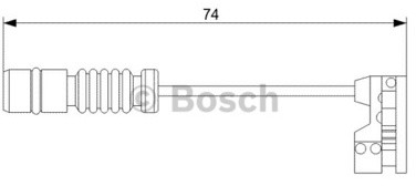 BOSCH (Automotive Aftermarket) (Automotive Aftermarket) 1 987 473 008 1 987 473 008