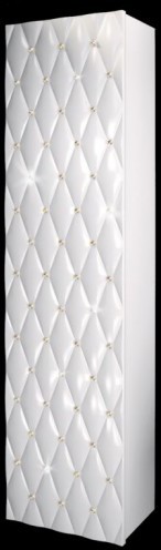 Sanitti Regał Lira z kryształkami Svarowskiego Sanitti_LR163_SV