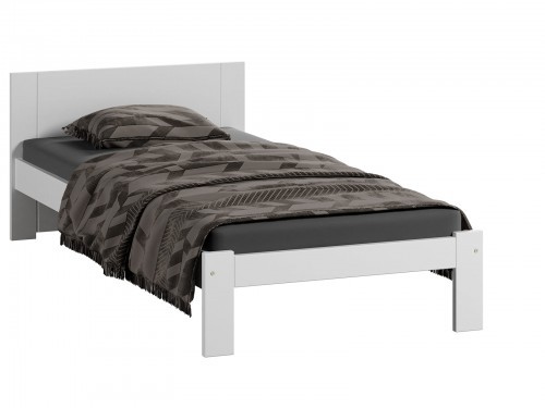 Magnat Meble Łóżko DMD5 90x200 Białe