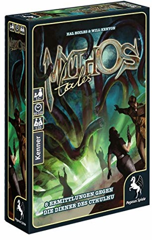 Pegasus Spiele 51794G Mythos Tales gra planszowa