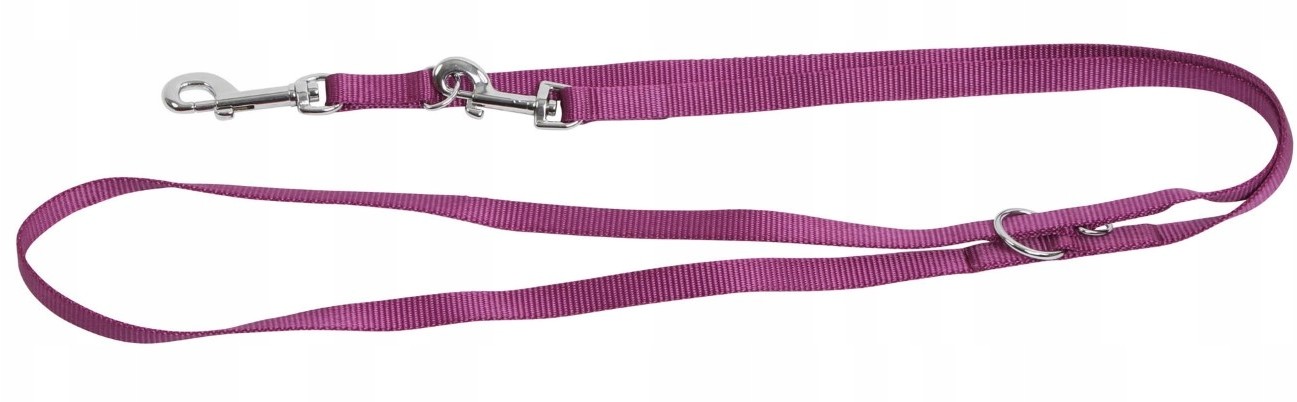 Kerbl Smycz Regulowana Czarna 2/200cm 83696