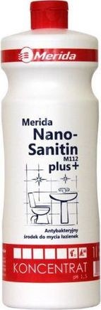 Merida Środek nano sanitin do mycia pomieszczeń i urządzeń sanitarnych 1l CH0828
