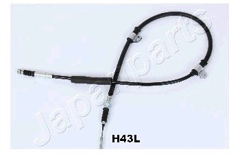 JAPANPARTS Cięgno, hamulec postojowy BC-H43L