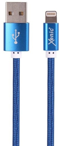 XENIC XENIC Kabel USB Lightning XENIC 1 m UMFL10 BLUE UMFL10 BLUE