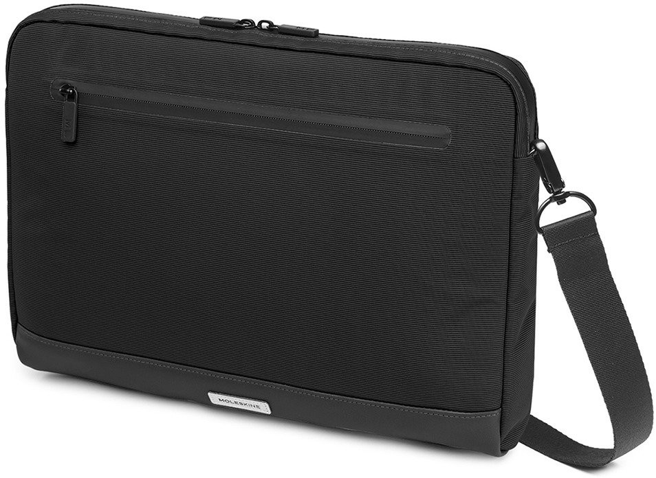 Moleskine Torba na laptopa Moleskine Metro Horizontal Device Bag 13 ET926MTDBH13BK