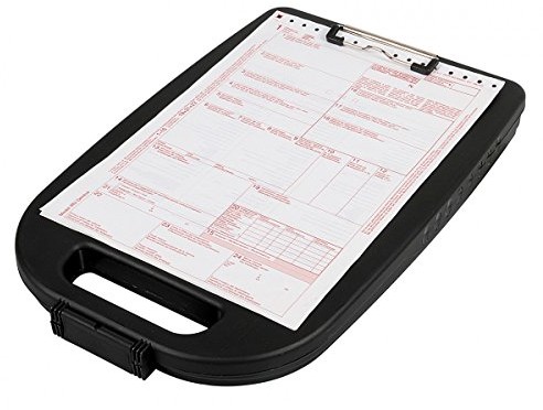 Lampa 98043 Trucker clipboard z nakładką clip 2 in 1, metalowy 98043