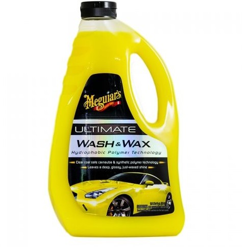 Meguiar''s Meguiar''s Ultimate Wash & Wax Szampon z woskiem 1420ml MEG000110
