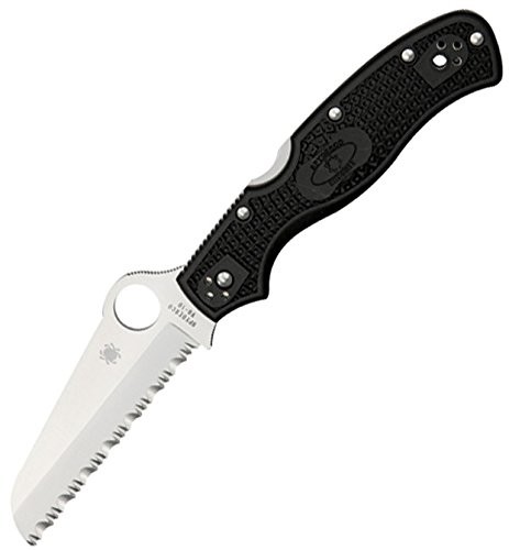 Spyderco Rescue 3 spyd PowerEdge Black FRN na fldr SPY-C14SBK3