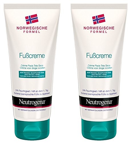 Neutrogena Norwegische formuła krem do stóp na bardzo suche stóp, szt. (3 X 100 ML) 85735