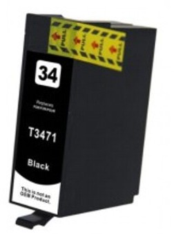 DrTusz Tusz Zamiennik 34xl do Epson T3471) Czarny)