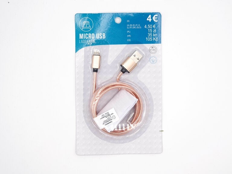 Kabelek Micro Usbladek Kabel