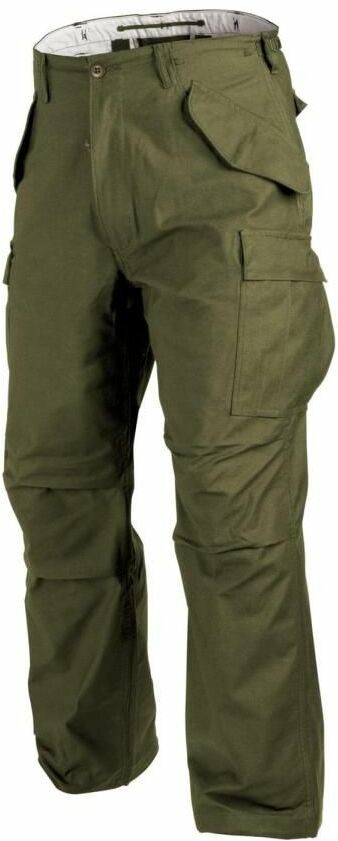 Helikon tex Spodnie M65 - Nyco Sateen - Olive Green - S/Regular (SP-M65-NY-02-B03) HE.SP-M65-NY-02-B03