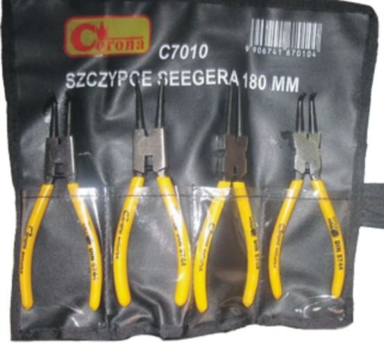 Corona Szczypce Do Pierścieni Segera 160MM C7000